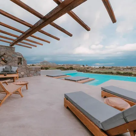 Vila Magnificent Naxos | 4 Bedrooms | Zygerria | Private Pool & Outdoor Hot Tub | Agia Anna Agia Anna (Naxos)